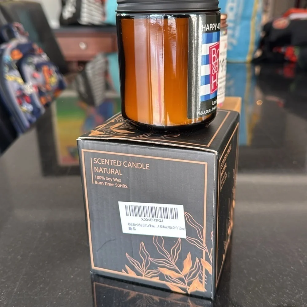 Set of 2 brand new birthday candles - Picture 2 of 4